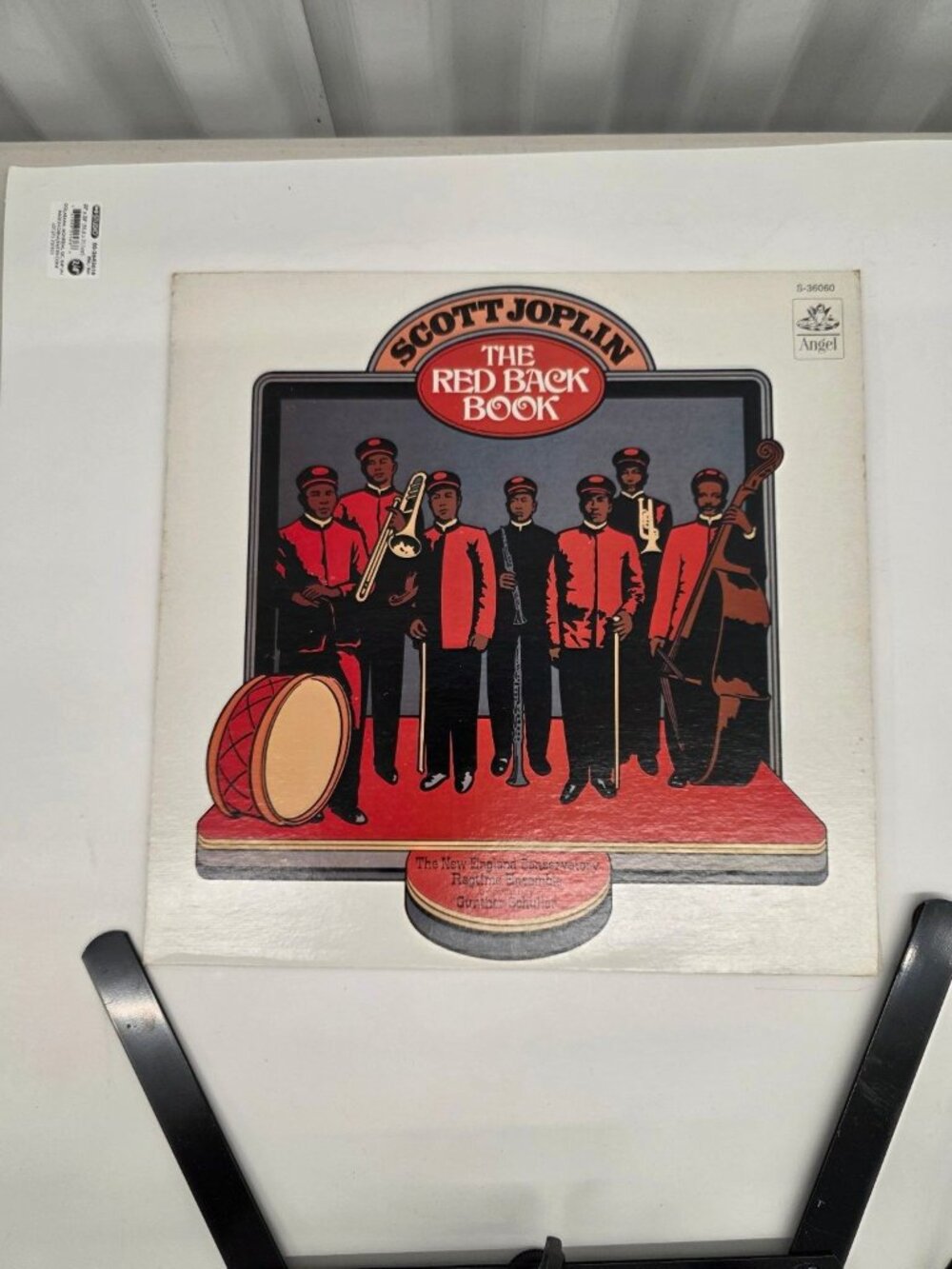 Scott Joplin – The Red Back Book LP Record 1973 Angel Ragtime Jazz 33 RPM